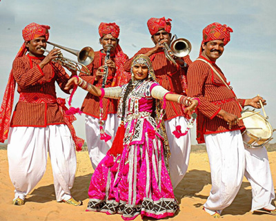 Folk Dance and Music